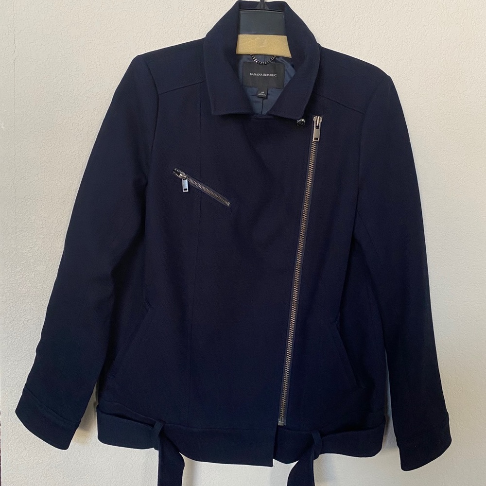 Banana Republic Moto Jacket View 2